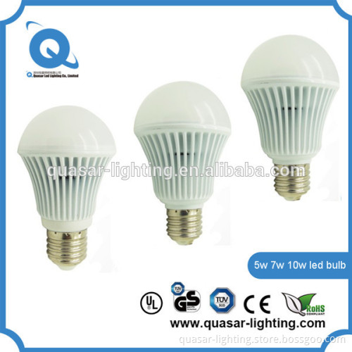high power led bulb b22 e26 e27 5w 12w 7w 10w